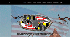 Desktop Screenshot of bandedbrotherhood.com